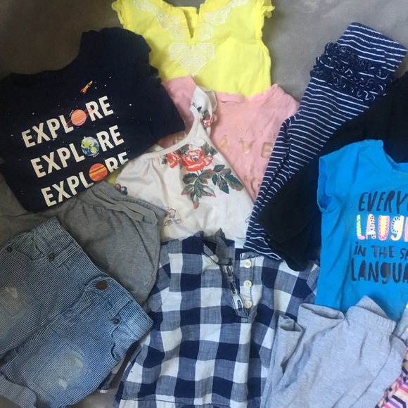 12-18/24 month girl lot - Picture 1 of 4